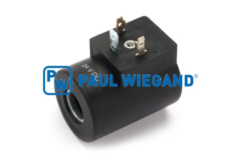 Cewka elektromagnetyczna Zawór CV Geesink GPM III D: 36,5 d: 14,2/18,8 h: 50 24VDC