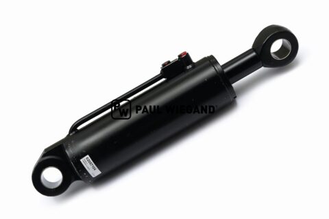 Siłownik hydrauliczny Geesink GPM III z płytą dociskową, skok: 300, od 2008 r.