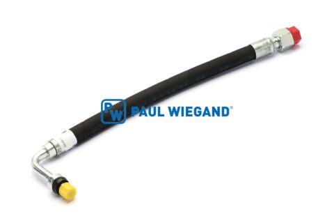 Wąż hydrauliczny Geesink GPM III sekcja tylna głównego bloku sterującego 16S (M24x1.5) lg: 435