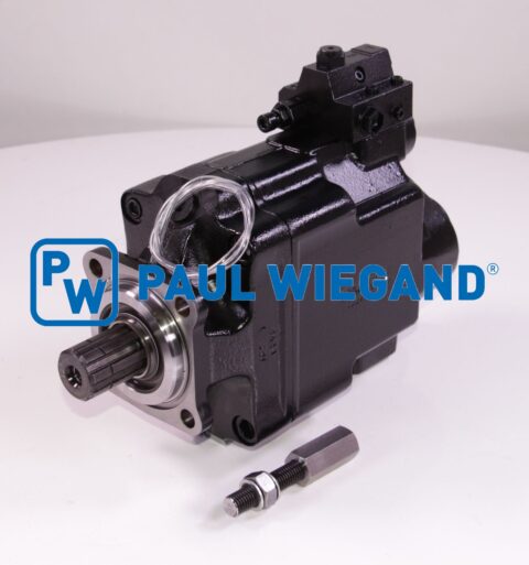Pompa hydrauliczna Geesink GPM III TXV 120 zgodnie z ruchem wskazówek zegara