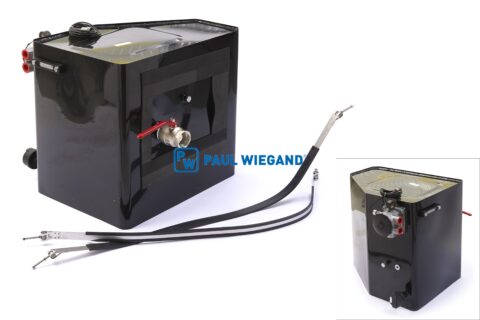 Zbiornik oleju hydraulicznego Geesink GPM III kompletny