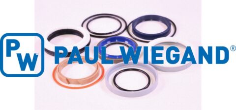 Zestaw uszczelek tylnej sekcji siłownika hydraulicznego Geesink GPM III od 10-2015