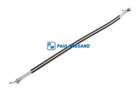 Pasek mocujący Zbiornik oleju hydraulicznego Geesink GPM III