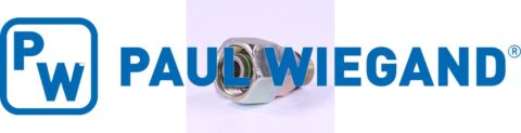 Połączenie śrubowe klapy tylnej siłownika hydraulicznego Geesink GPM III G1/4" - M20x1,5 ocynkowane