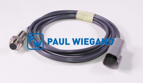 Przełącznik zbliżeniowy Geesink GPM III l: 50 "DEUTSCH" lg: 2500 Antivalent (PNP)