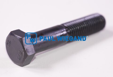 Śruba z łbem sześciokątnym Geesink GPM III DIN/ISO 931/4017 M16x80 blank 12.9