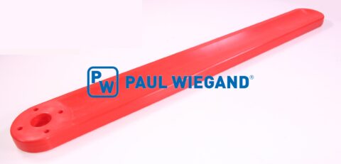 Bariera bezpieczeństwa Geesink GPM III tworzywo sztuczne l: 970 w: 110 h: 30