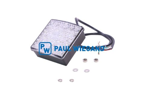 Światło tylne Geesink GPM IV LED Wskaźnik światła tylnego/zatrzymania 24VDC