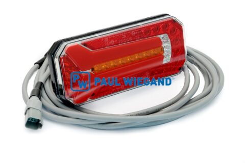 Światło tylne Geesink GPM IV LED Tylne światło przeciwmgielne Tylne światło stopu lewe/prawe lg: 6500 12-24VDC