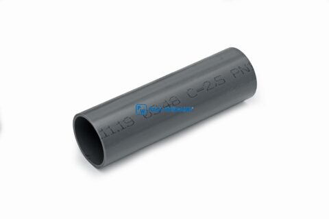 Rura Geesink GPM IV Ogranicznik zbiornika lewy/prawy PVC-U D: 50 l: 163 s: 2,6