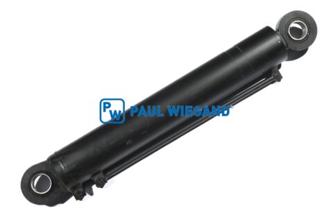 Siłownik hydrauliczny Haller x1 Płyta obrotowa Płyta prowadząca KS: 80 Skok: 720 EBM: 1040