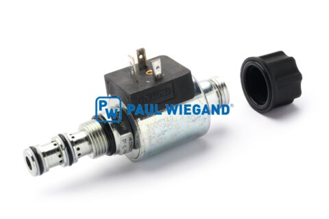 Zawór elektromagnetyczny Hallera x1 blok sterowania 24VDC