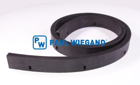 Listwa gumowa Haller x1 Uszczelka do wysuwanej ściany, lewa/prawa NBR 70 l: 2175 w: 60 s: 20