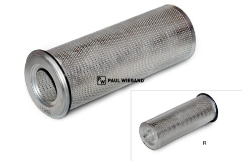 Wkład filtra Haller x2 Filtr przewodu powrotnego układu hydraulicznego D: 144 d: 78 l: 435