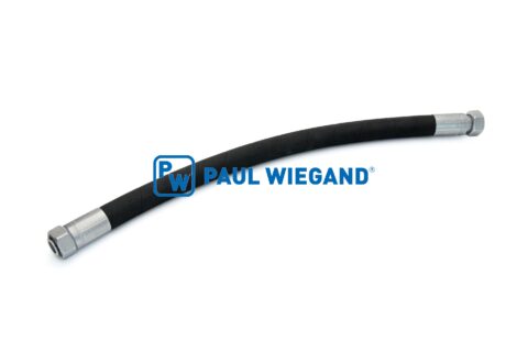 Wąż hydrauliczny Haller x2 28L (M36x2) D: 37 l: 750 2-warstwowy