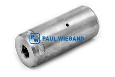 Śruba Haller x2 Cylinder płyty dociskowej D: 50 l: 117 ze smarowaniem