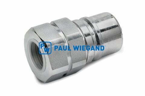 Wtyczka szybkozłącza Haller x2 Układ hydrauliczny do materiałów sypkich