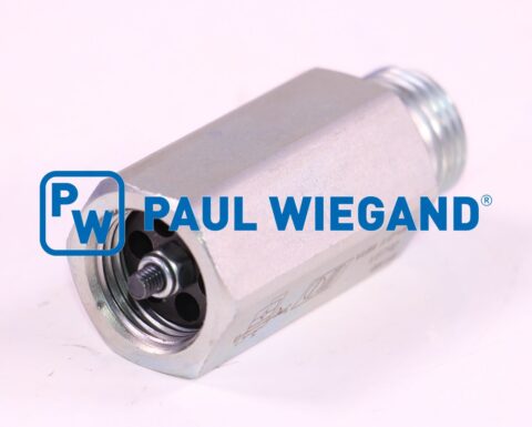 Zabezpieczenie przed pęknięciem rury Siłownik hydrauliczny Haller x1/x2 sekcja tylna G1/2"