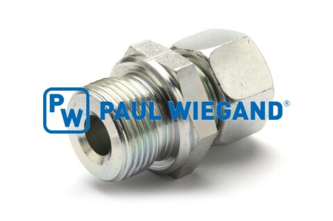 Złączka wkręcana z pierścieniem zacinającym + nakrętka złączkowa DIN/ISO 2353/8434-1 G3/4"-15L (M22x1.5) ocynkowana