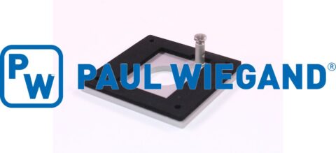 Płytka montażowa Haller x1/x2 do przycisku sygnalizacyjnego aluminium
