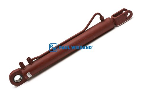 Siłownik hydrauliczny dwustronnego działania Haller x2 dla sekcji tylnej