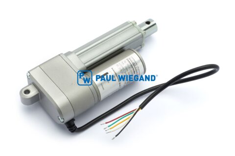 Siłownik elektryczny Haller LoToS 24VDC Skok: 50 N: 240