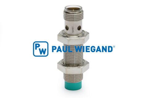Przełącznik zbliżeniowy Haller x1/x2 footboard M12x1 l: 44.5 Antivalent (PNP)