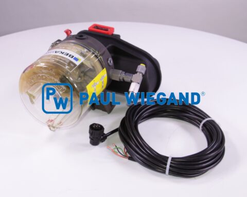 Elektryczna pompa centralnego smarowania Haller x1/x2 z 7-stykowym złączem bagnetowym