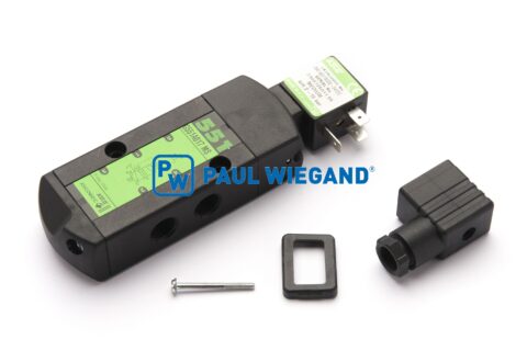 Zawór elektromagnetyczny Haller x1/x2 24VDC 5/2 dróg