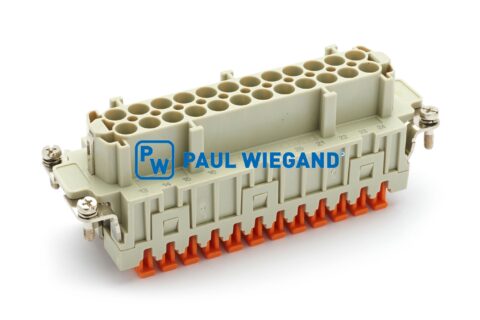 Wkładka gniazda Haller X2 24-pin (N25-48)