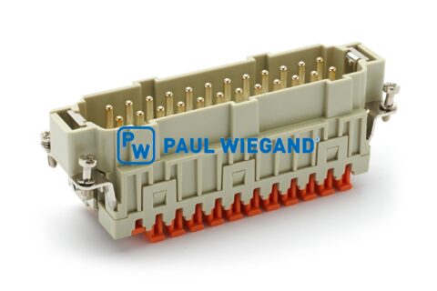 Wkładka pinowa Haller X2 24-pin (N25-48)