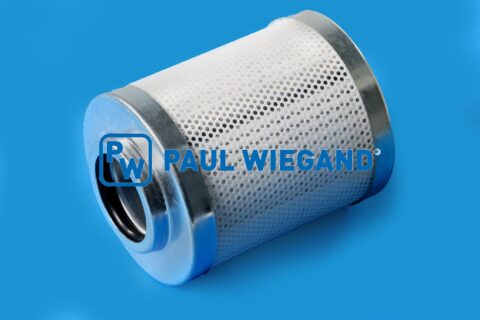 Wkład filtra HS Filtr oleju do ładowacza bocznego Układ hydrauliczny Load Sensing (LS)