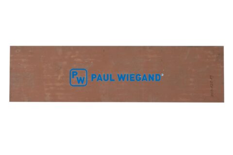 Płyta ścieralna HN HSP5 4x390x1495mm Środek podstawy prasy