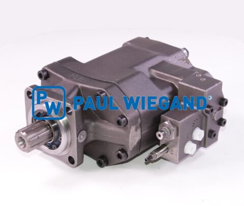 Pompa hydrauliczna HS Fahrzeugbau HSS420 VP1-75 w kierunku przeciwnym do ruchu wskazówek zegara