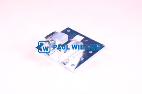 Uchwyt HS Fahrzeugbau HSS420 Siłownik hydrauliczny Zacisk zbiornika Uchwyt zbiornika