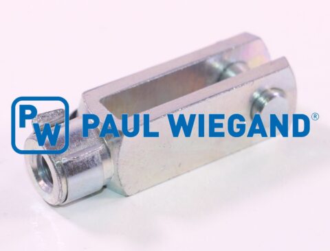 Clevis HS Fahrzeugbau CWS z zawiasem sprężynowym DIN/ISO 71752/8140 M10 ocynkowany d: 10 l: 72
