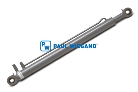 Siłownik hydrauliczny HS Fahrzeugbau klapa tylna prasy podbijającej KS: 40 Skok: 756 EBM: 1090