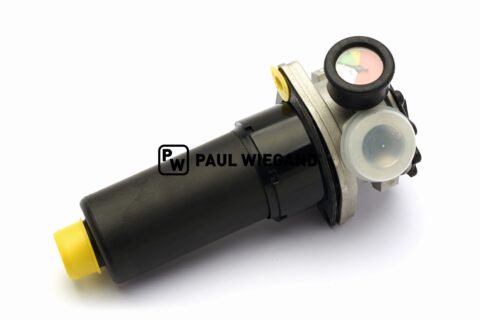 Filtr HS Fahrzeugbau Hakenlift - HKL kompletny filtr powrotny zbiornik oleju hydraulicznego D: 72 l: 289