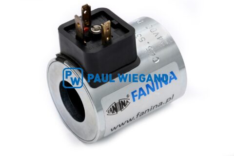 Cewka elektromagnetyczna Ładowacz czołowy HS Fahrzeugbau D: 45 d: 22 h: 53 24VDC