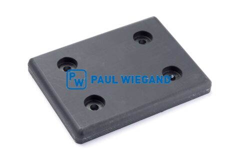 Stop HS Fahrzeugbau HSS650 Podnośnik Wspornik kontenera lewy/prawy l: 200 w: 150 h: 20