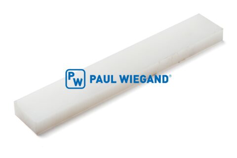 Płyta łożyska ślizgowego HN HSS 420 40x15x250mm Tylne przedłużenie boczne