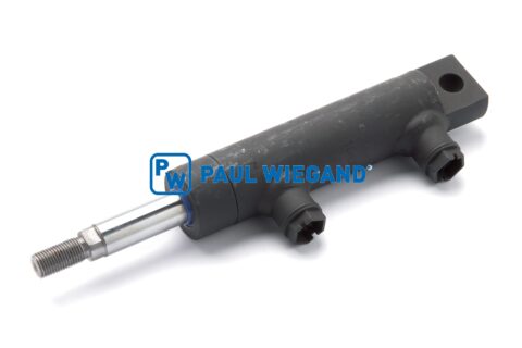 Siłownik hydrauliczny HS Fahrzeugbau HSS420 uchwyt zbiornika do 11/2005