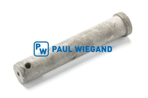 Śruba HS Fahrzeugbau Prasa do ubijania Siłownik hydrauliczny Pojemnik blokujący górny D: 25 l: 145