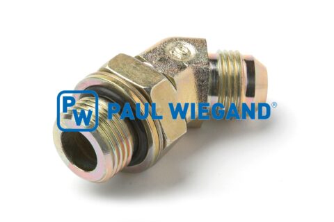 Złącze hydrauliczne HN HSP5 kątowe do cylindra gilotyny