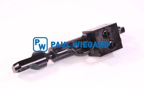 Siłownik hydrauliczny HS Fahrzeugbau HSS420 Mocowanie zbiornika KS: 16 Skok: 50 EBM: 260 od 11/2005