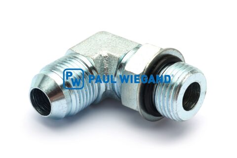 Złącze kolankowe G1/2" - 3/4"-16 UNF ocynkowane