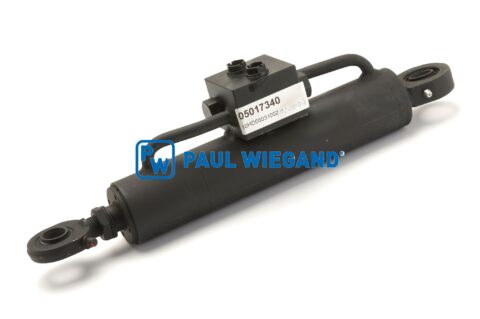 Siłownik hydrauliczny HS Fahrzeugbau HSS270 Przesuw boczny KS: 25 Skok: 80 EBM: 385