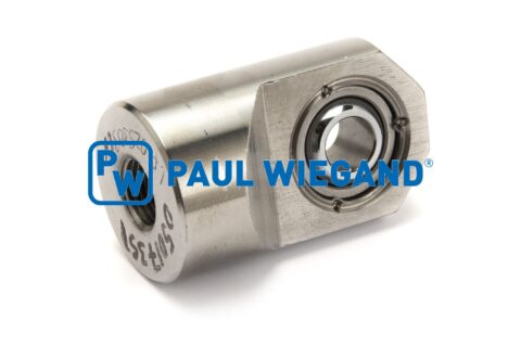 Końcówka drążka HS Fahrzeugbau HSS420 Siłownik hydrauliczny Zacisk zbiornika M16x1,5 d: 12 l: 68,5