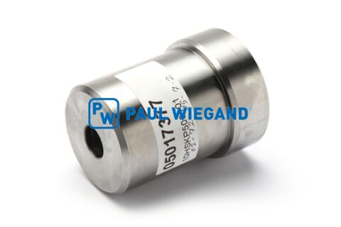 Śruba HS Fahrzeugbau prasa do ubijania hydrauliczna prasa wahadłowa 60x65mm od strony podłogi