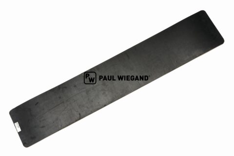 Prasa wahadłowa do formowania gumy HN HSKP 5 do rynny wsuwanej 10x110x1585mm